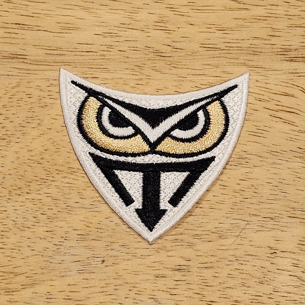*5 for $20* Blade Runner Tyrell Genetic Replicants Owl Logo Patch - Loot Crate